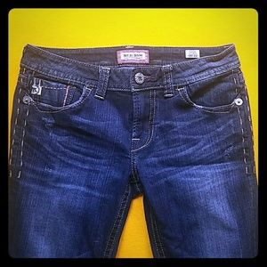 MEK DNM NOIDA SLIM BOOT JEANS 30 x 32